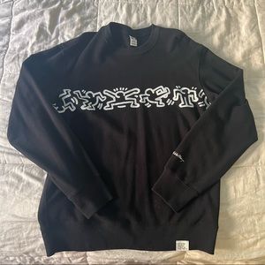 keith haring crewneck